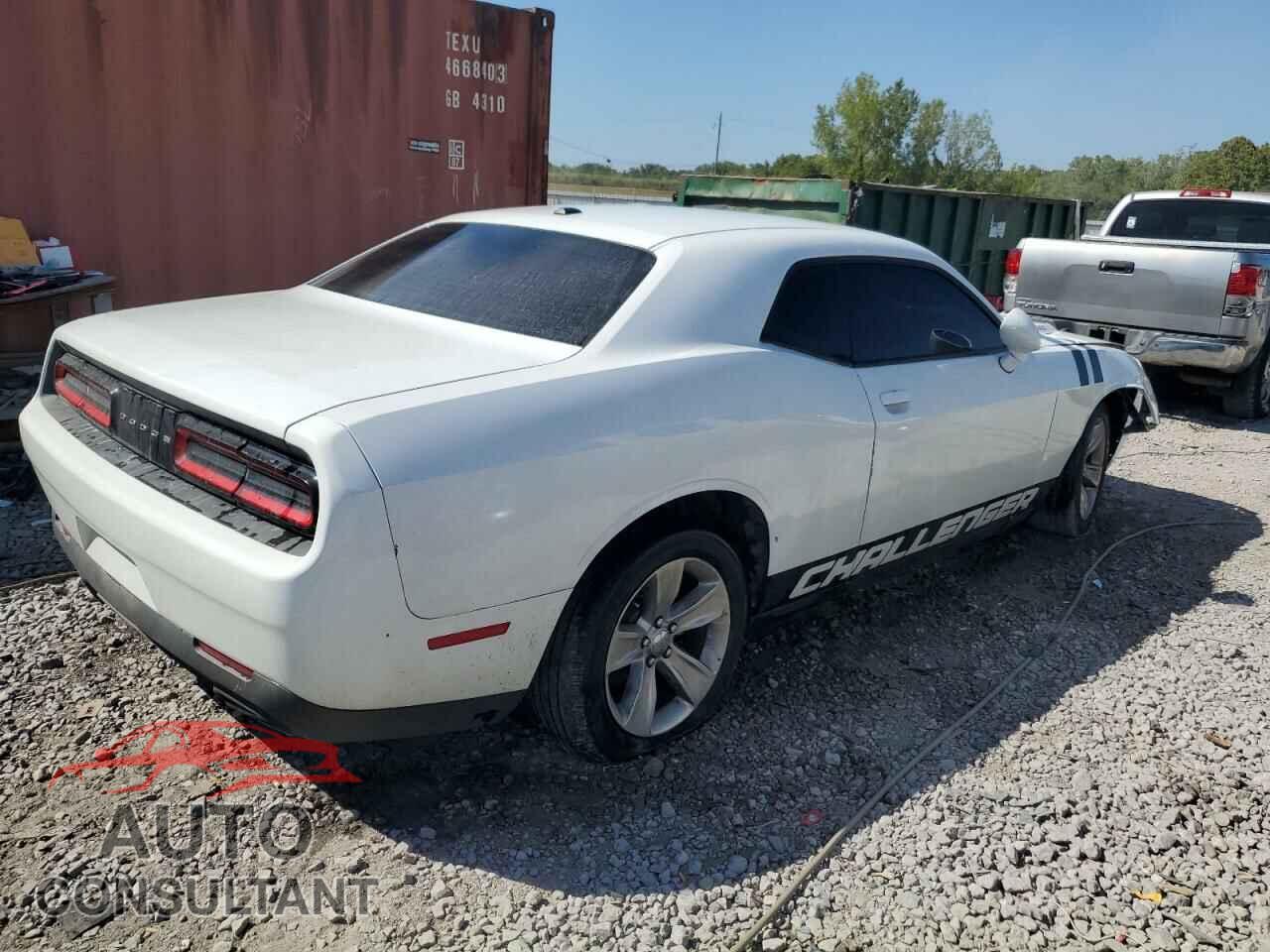 DODGE CHALLENGER 2016 - 2C3CDZAG2GH236550