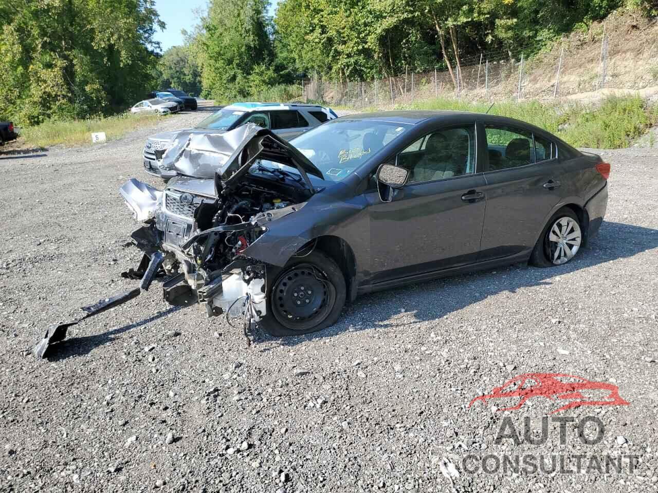SUBARU IMPREZA 2019 - 4S3GKAA69K3607937