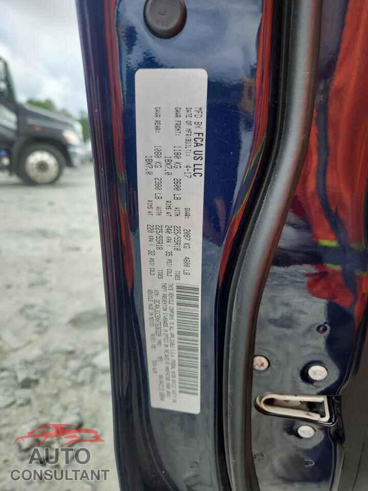 JEEP COMPASS 2017 - 3C4NJDCBXHT636320