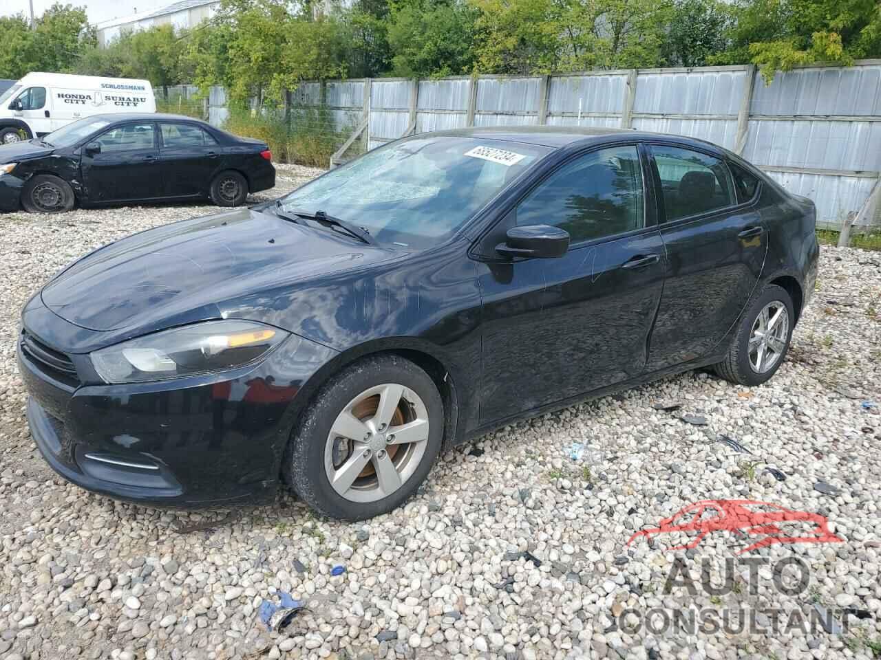 DODGE DART 2015 - 1C3CDFBB7FD158859