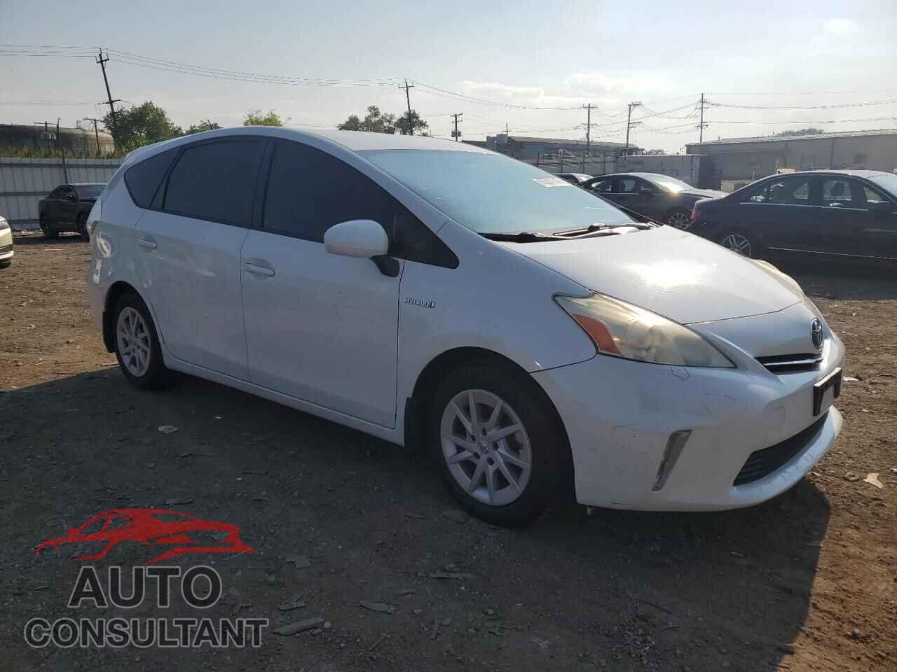 TOYOTA PRIUS 2012 - JTDZN3EU5C3049574