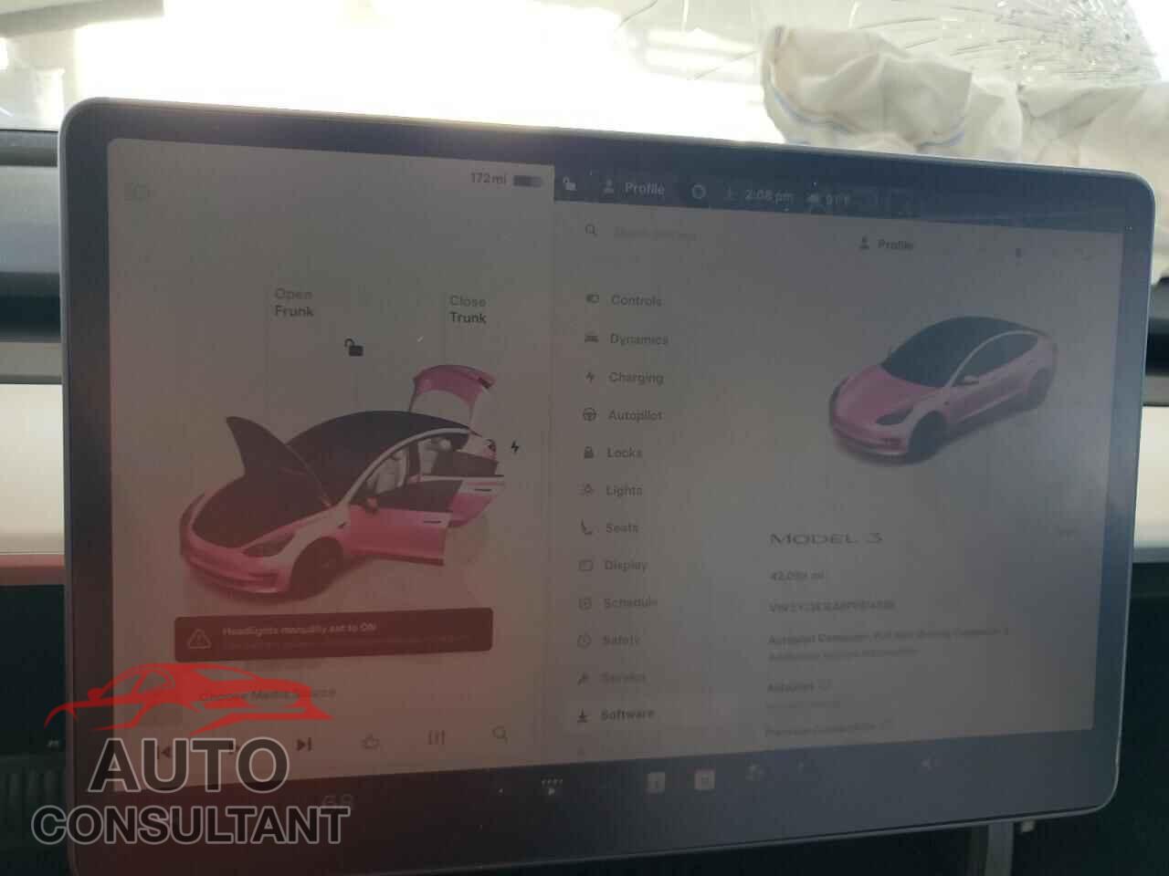 TESLA MODEL 3 2023 - 5YJ3E1EA8PF614568