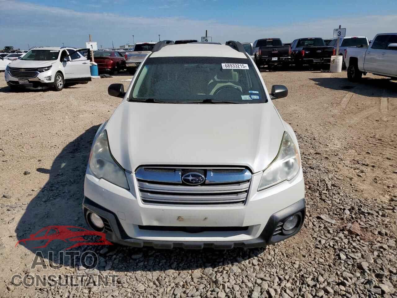 SUBARU OUTBACK 2014 - 4S4BRCAC4E3307228