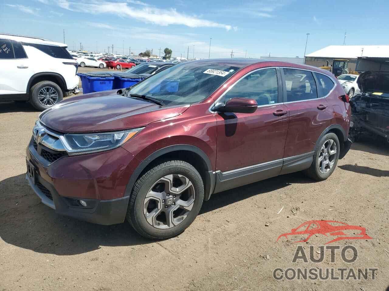 HONDA CRV 2018 - 7FARW2H51JE028883