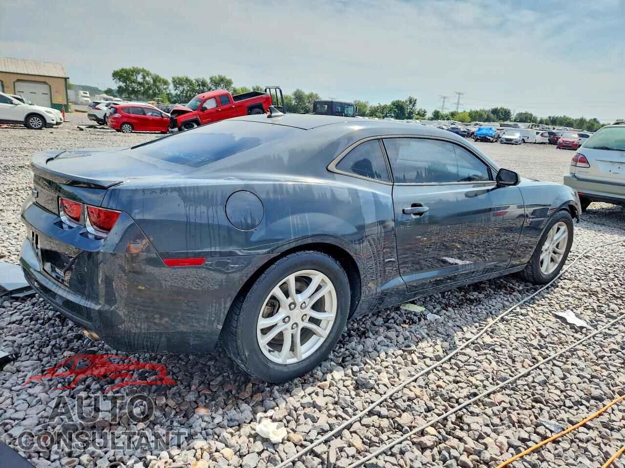 CHEVROLET CAMARO 2013 - 2G1FB1E33D9117654