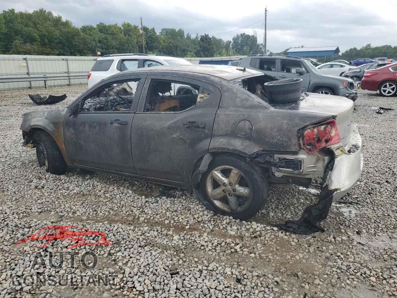 DODGE AVENGER 2013 - 1C3CDZAB9DN683030