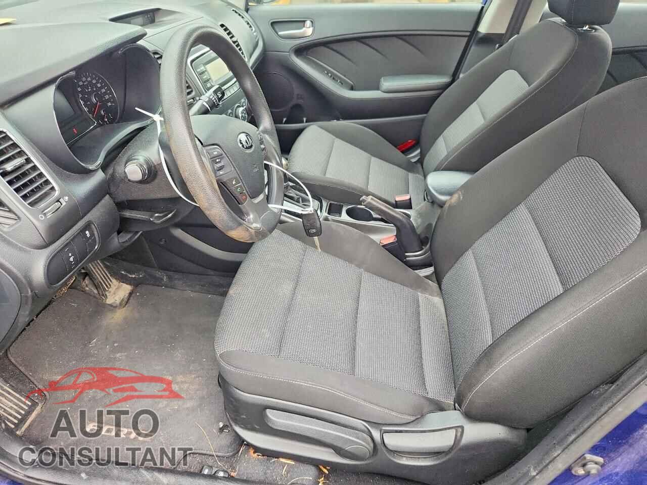 KIA FORTE 2017 - 3KPFK4A77HE089589