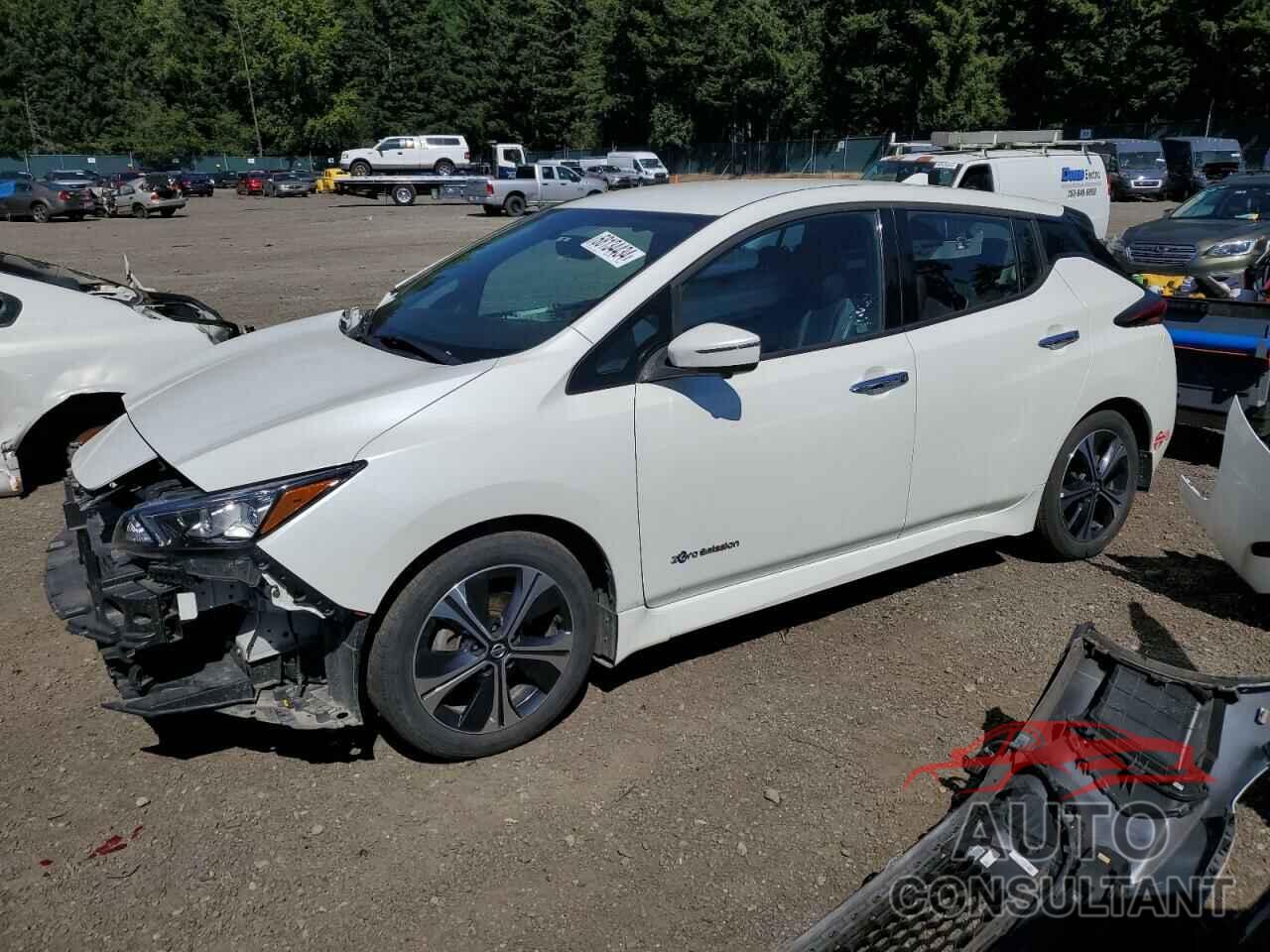 NISSAN LEAF 2018 - 1N4AZ1CP3JC309685
