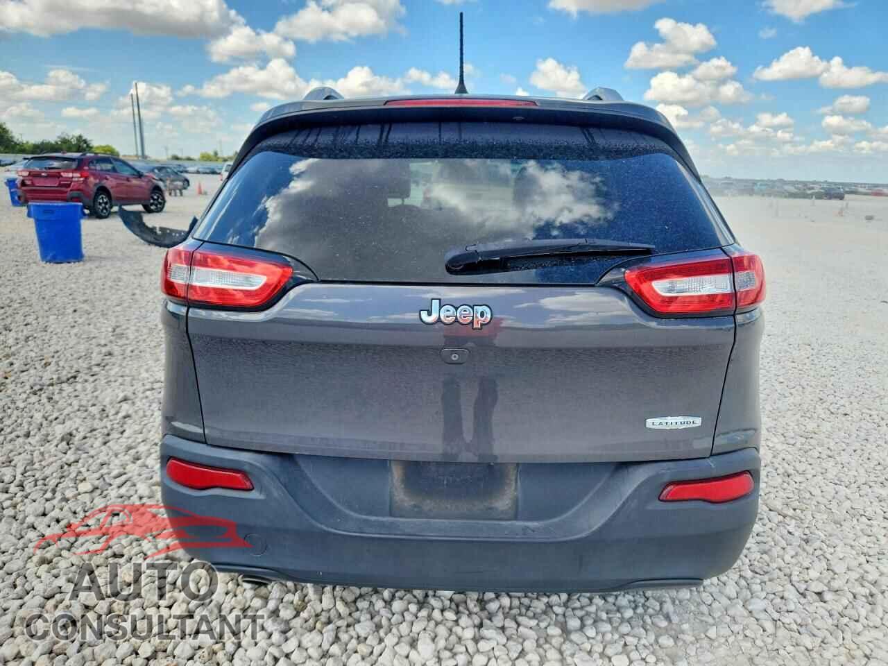 JEEP CHEROKEE 2018 - 1C4PJLLB1JD537898
