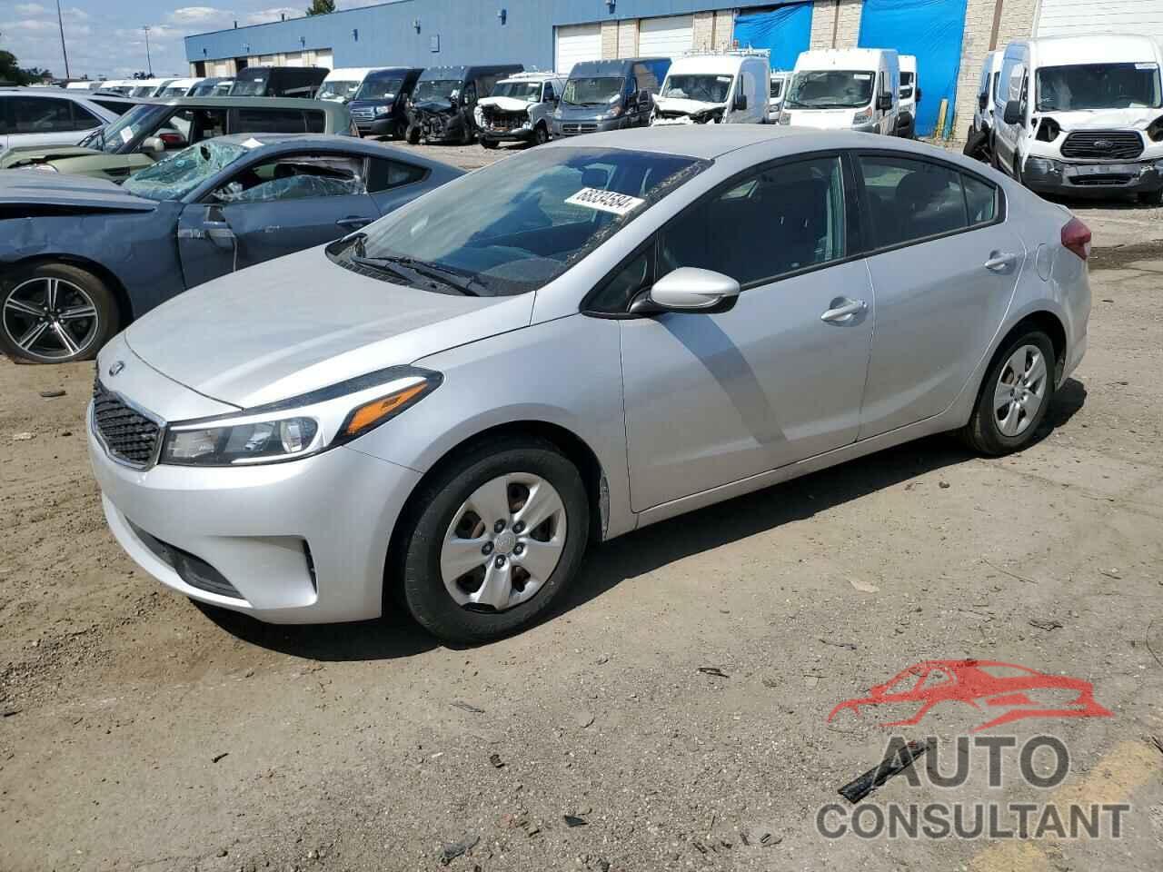 KIA FORTE 2018 - 3KPFK4A73JE164634