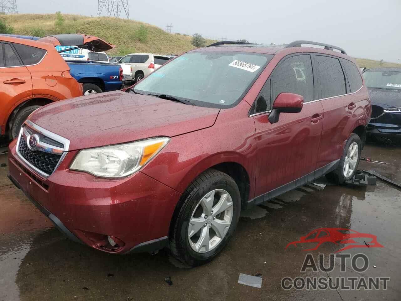 SUBARU FORESTER 2016 - JF2SJARC0GH452066