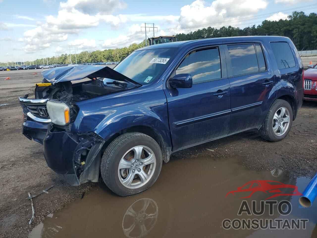HONDA PILOT 2015 - 5FNYF3H77FB029428