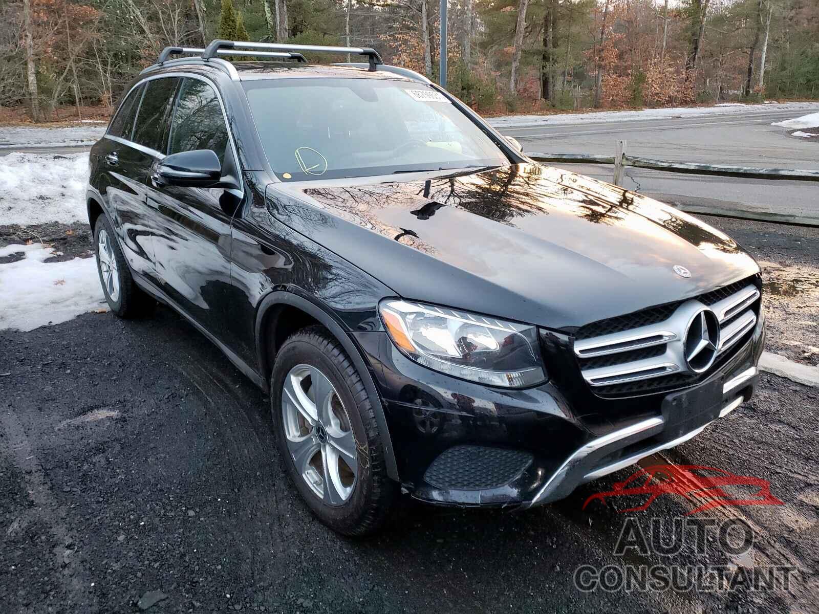 MERCEDES-BENZ GLC-CLASS 2018 - WDC0G4KB0JV020832