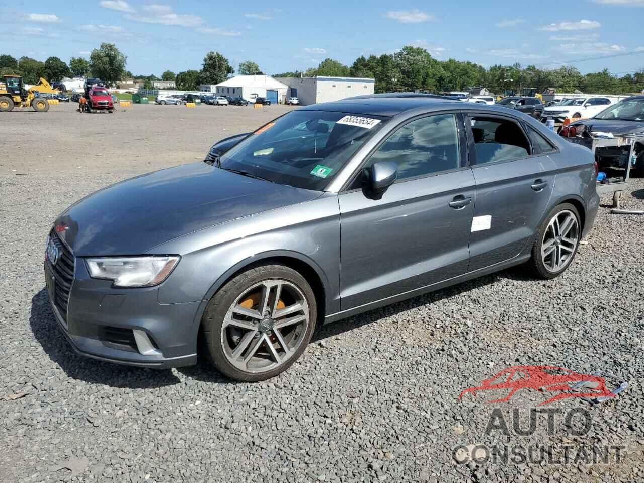 AUDI A3 2018 - WAUB8GFF1J1047312