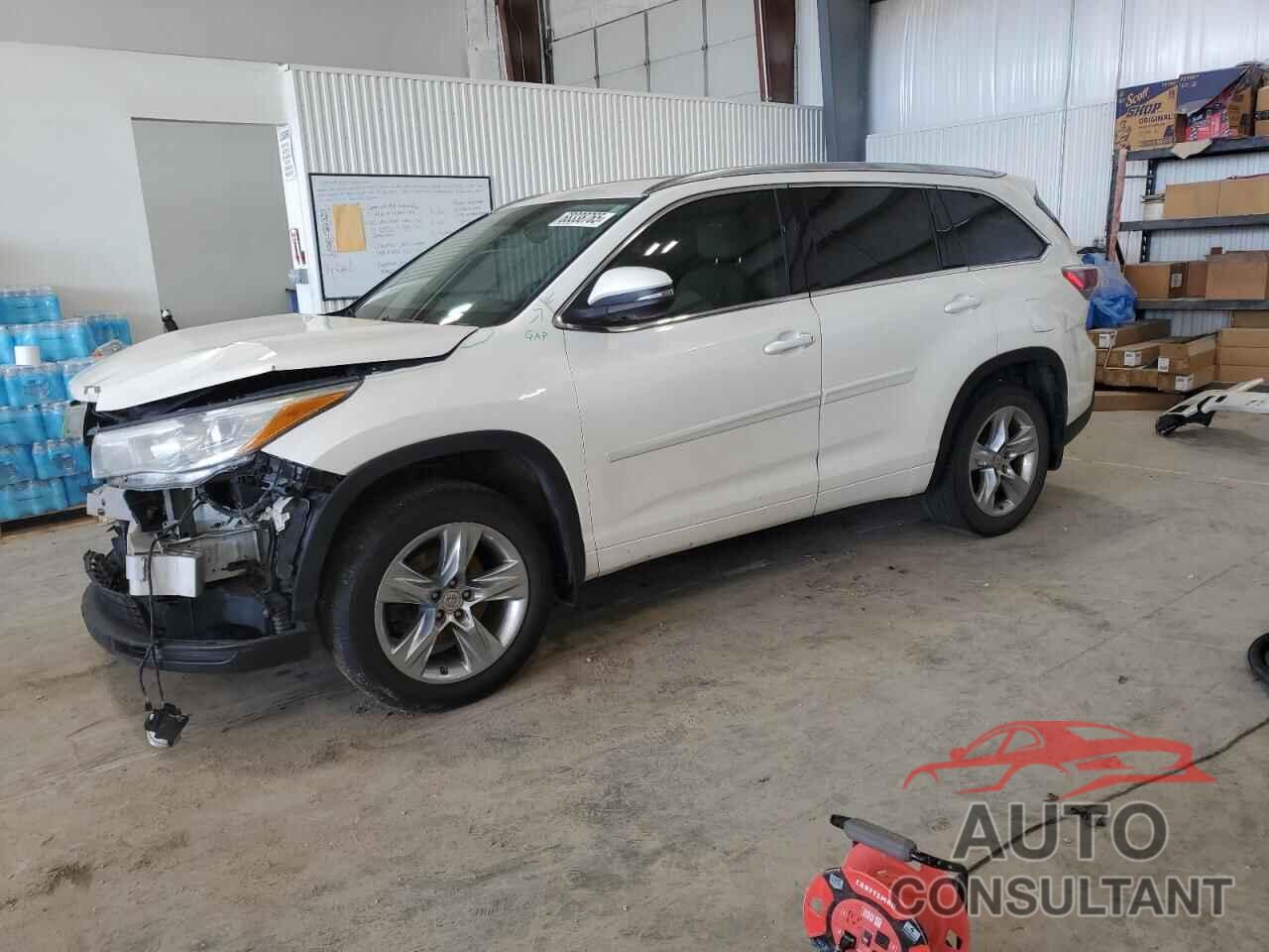 TOYOTA HIGHLANDER 2014 - 5TDDKRFHXES031029