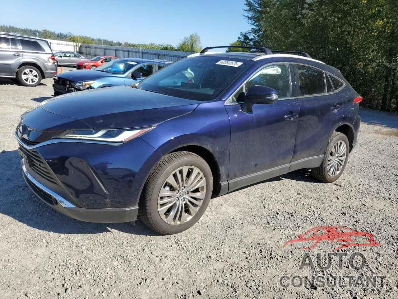 TOYOTA VENZA 2023 - JTEAAAAH7PJ140588