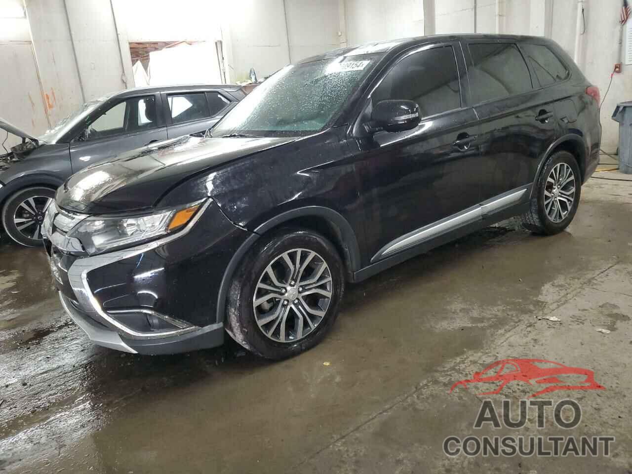 MITSUBISHI OUTLANDER 2018 - JA4AD3A3XJZ012571