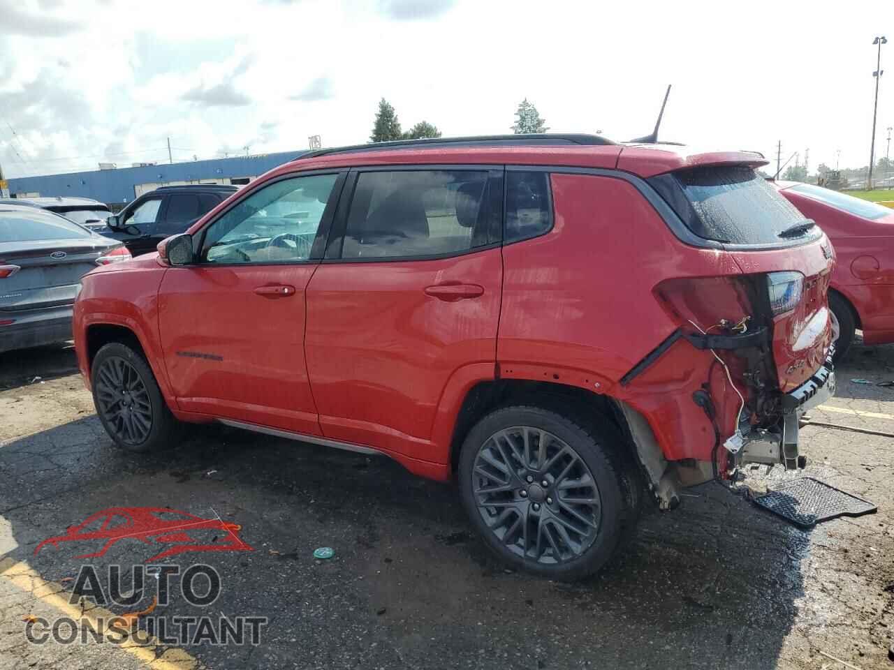 JEEP COMPASS 2022 - 3C4NJDCB3NT131666