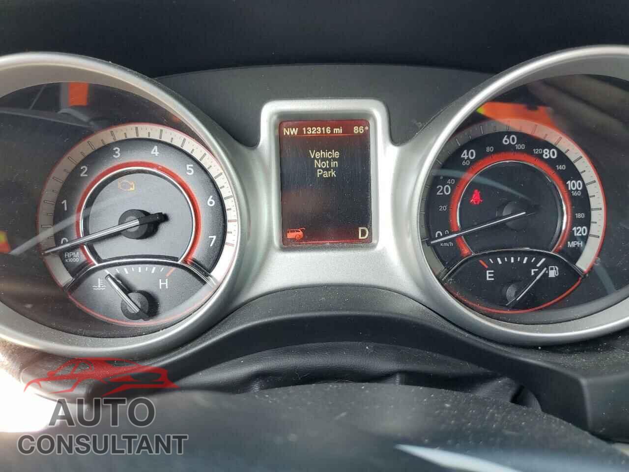 DODGE JOURNEY 2017 - 3C4PDCABXHT551667