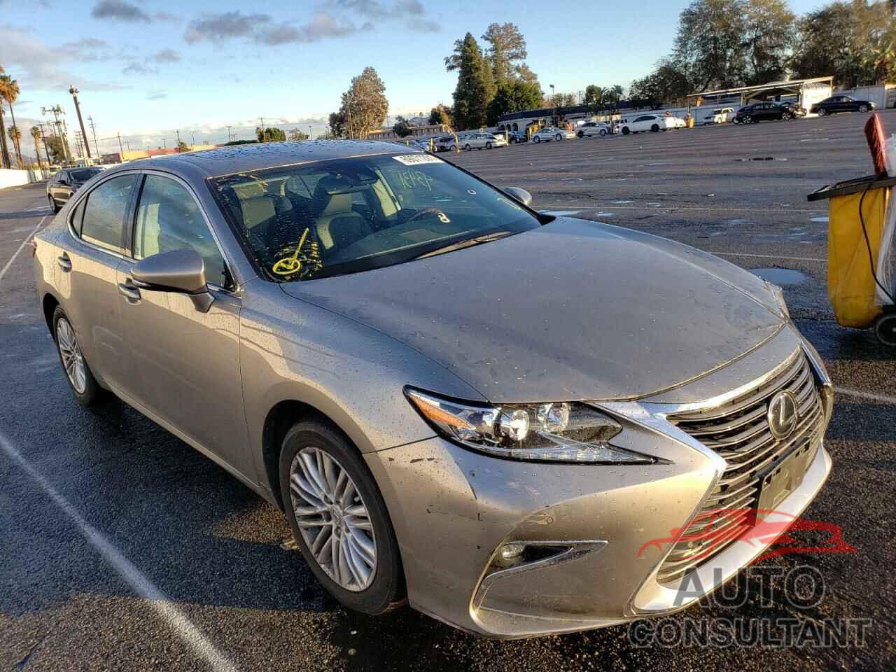 LEXUS ES350 2016 - 58ABK1GG2GU016736