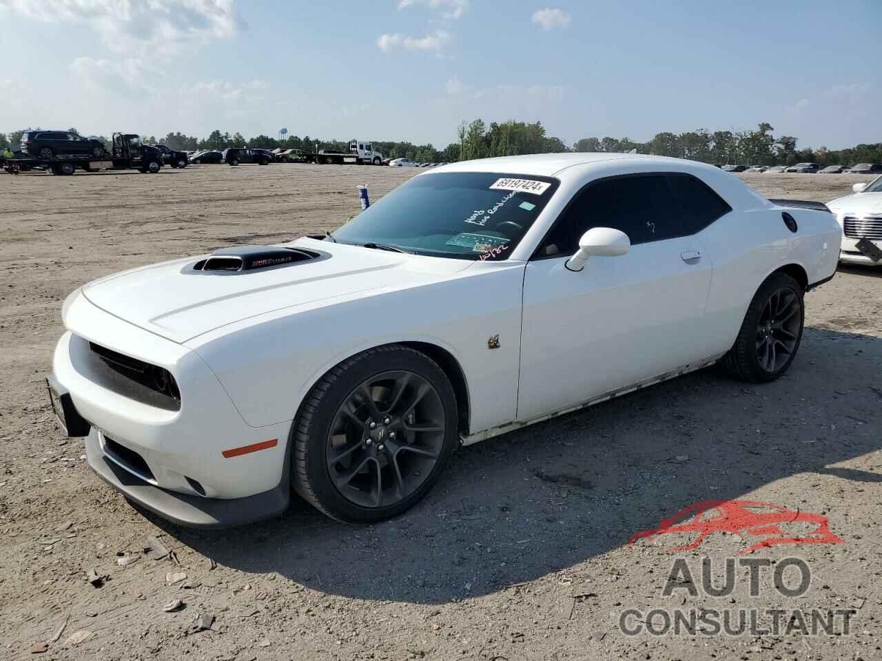 DODGE CHALLENGER 2021 - 2C3CDZFJ9MH638209