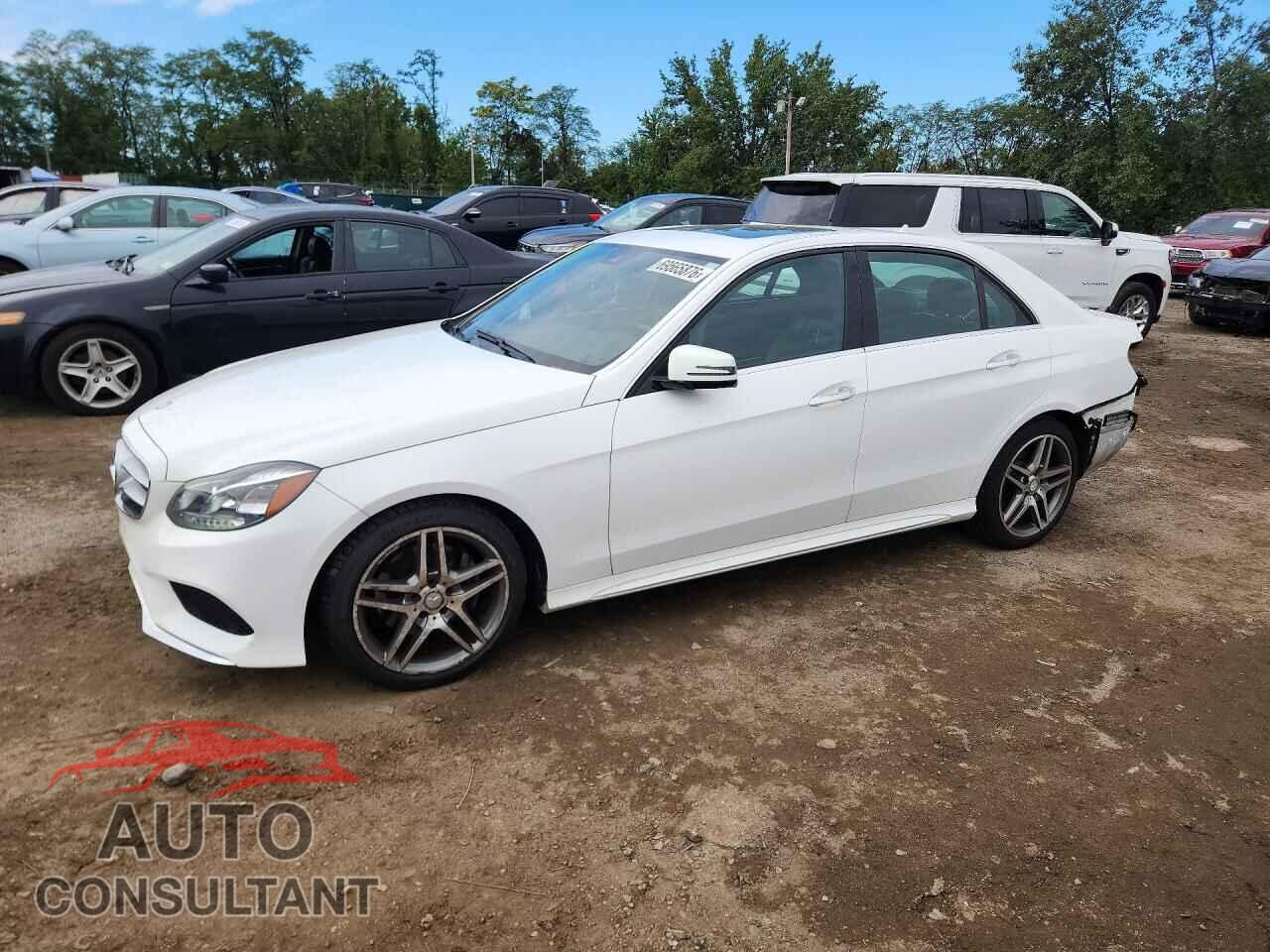 MERCEDES-BENZ E-CLASS 2015 - WDDHF8JB7FB088001