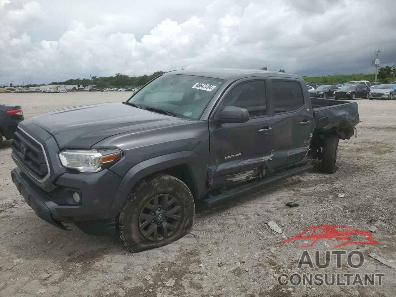 TOYOTA TACOMA 2021 - 3TMAZ5CN5MM146590