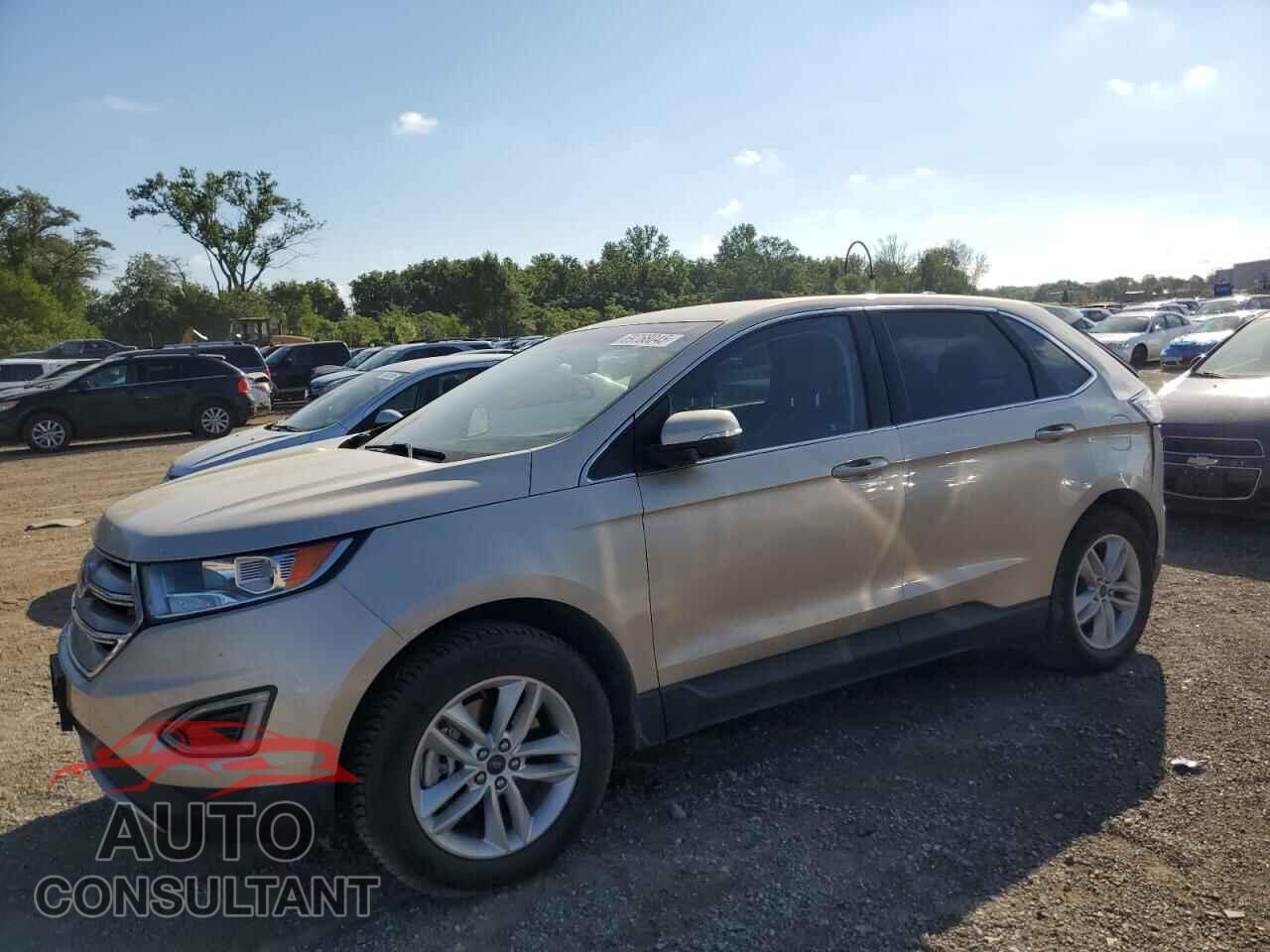 FORD EDGE 2017 - 2FMPK4J94HBB96477