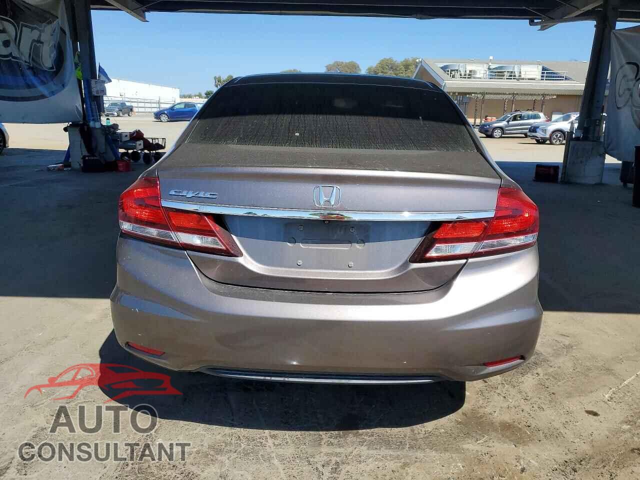HONDA CIVIC 2014 - 19XFB2F5XEE208534
