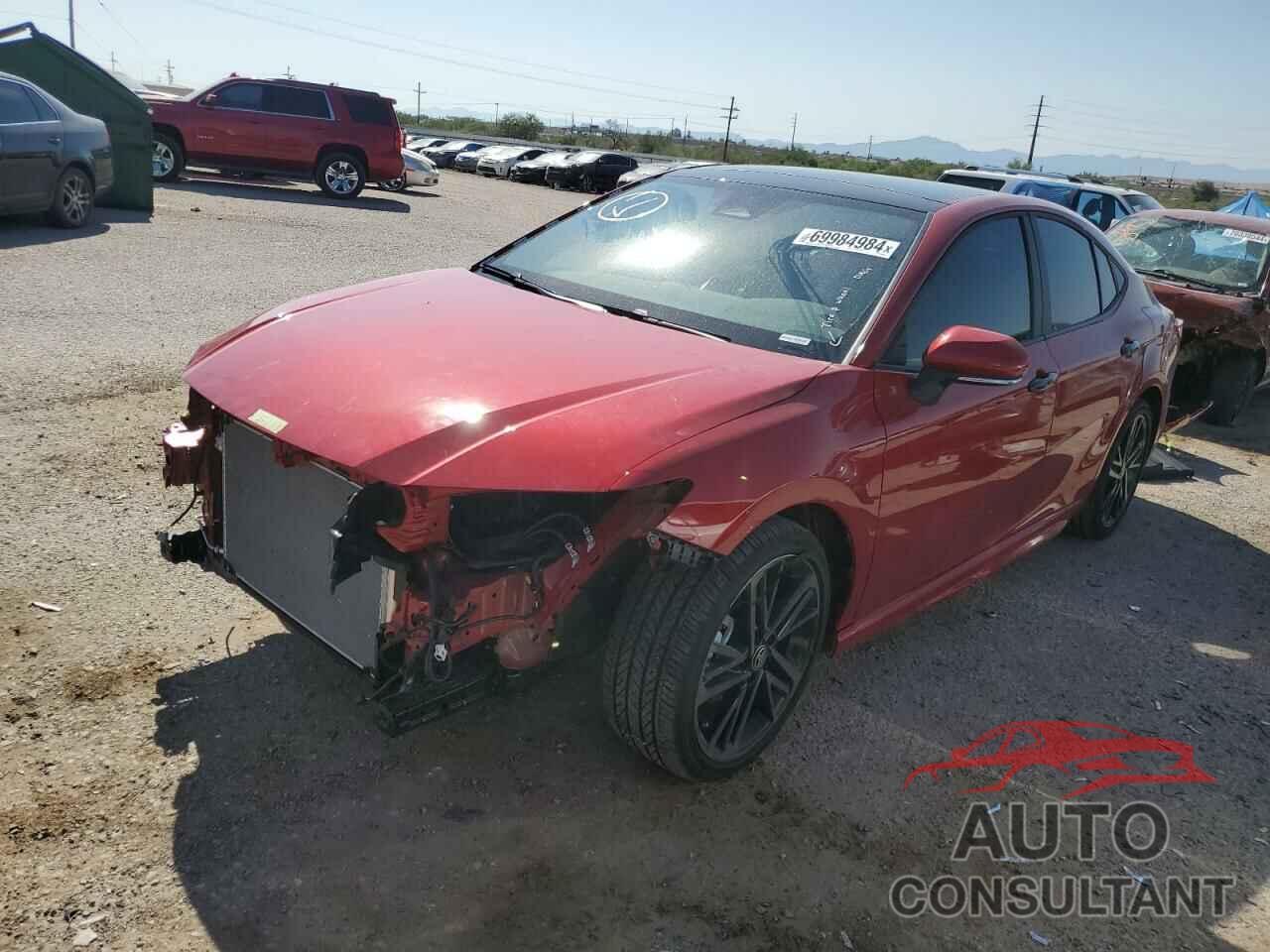 TOYOTA CAMRY 2025 - 4T1DAACK0SU020208