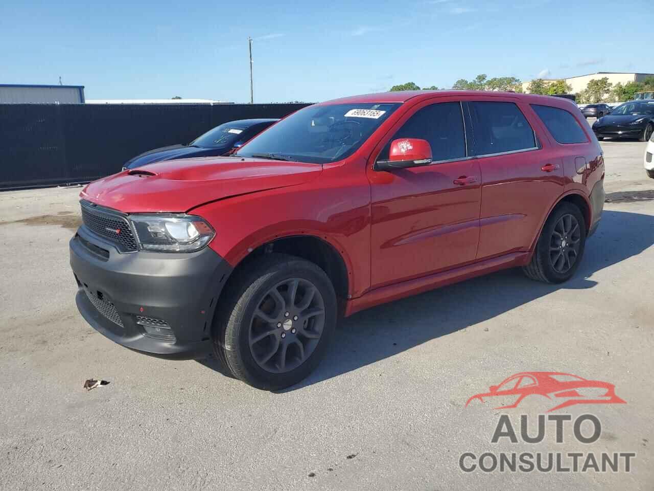 DODGE DURANGO 2018 - 1C4SDHCT2JC248039