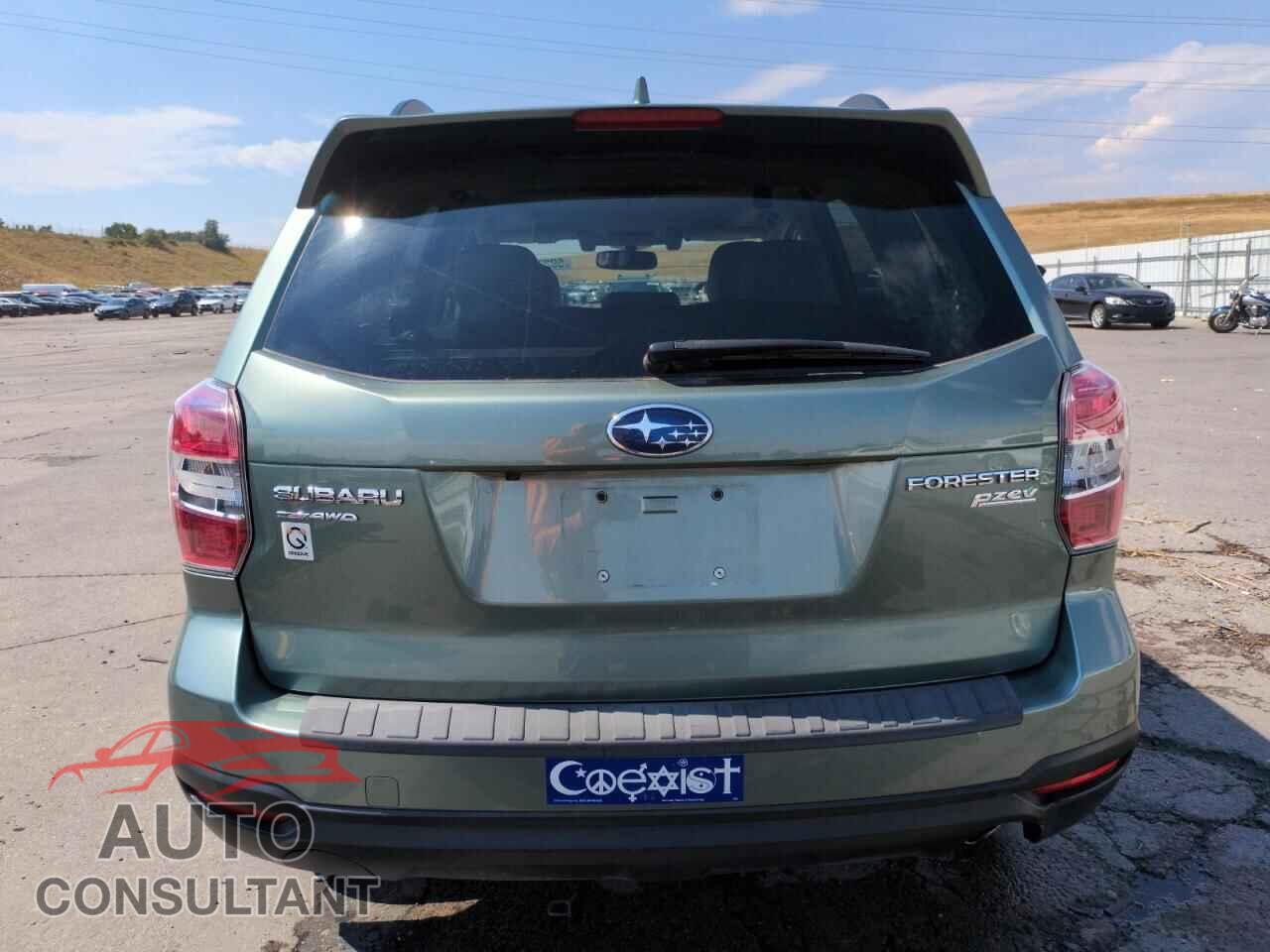 SUBARU FORESTER 2016 - JF2SJAXC3GH563178