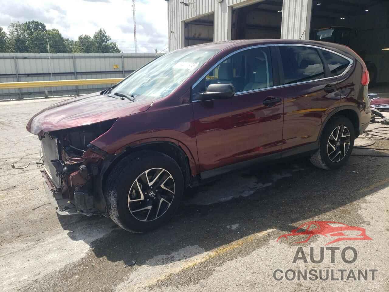HONDA CRV 2016 - 5J6RM4H47GL017150