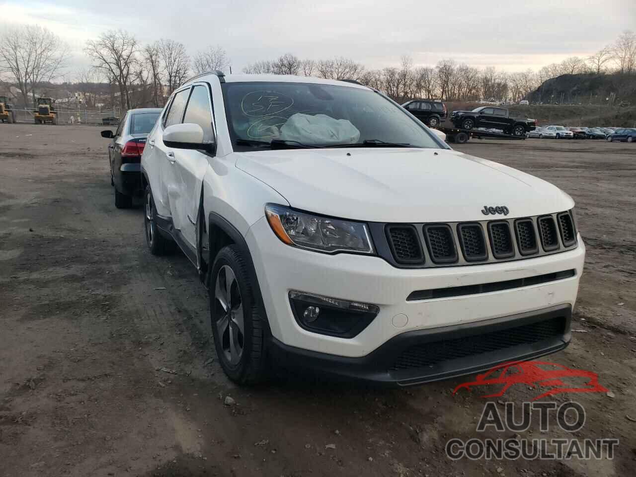JEEP COMPASS 2017 - 3C4NJCBB2HT658498