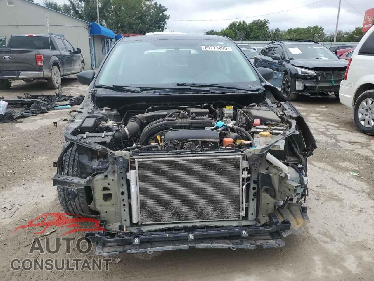 SUBARU IMPREZA 2018 - 4S3GTAA61J3713925