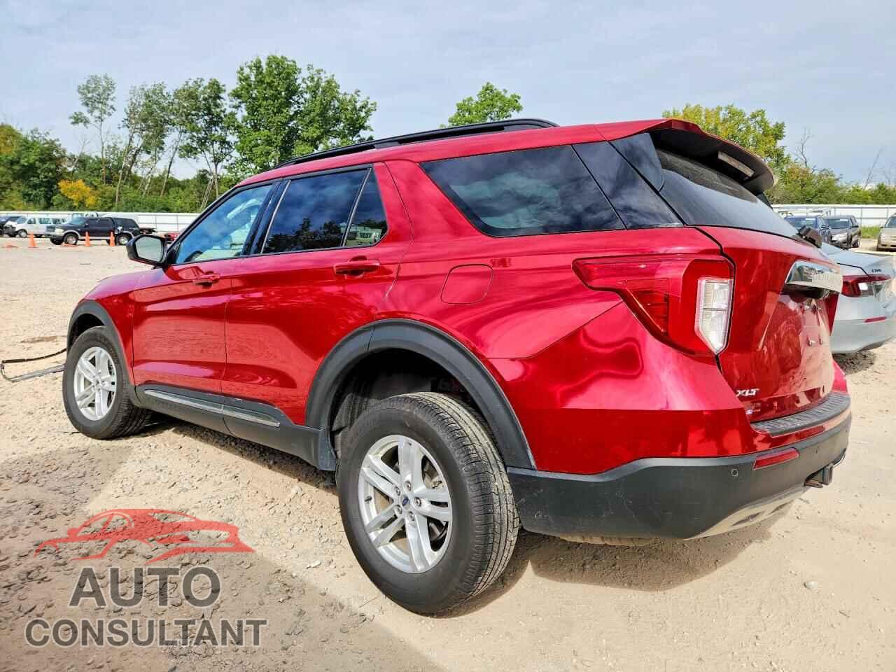 FORD EXPLORER 2021 - 1FMSK8DH0MGB41404