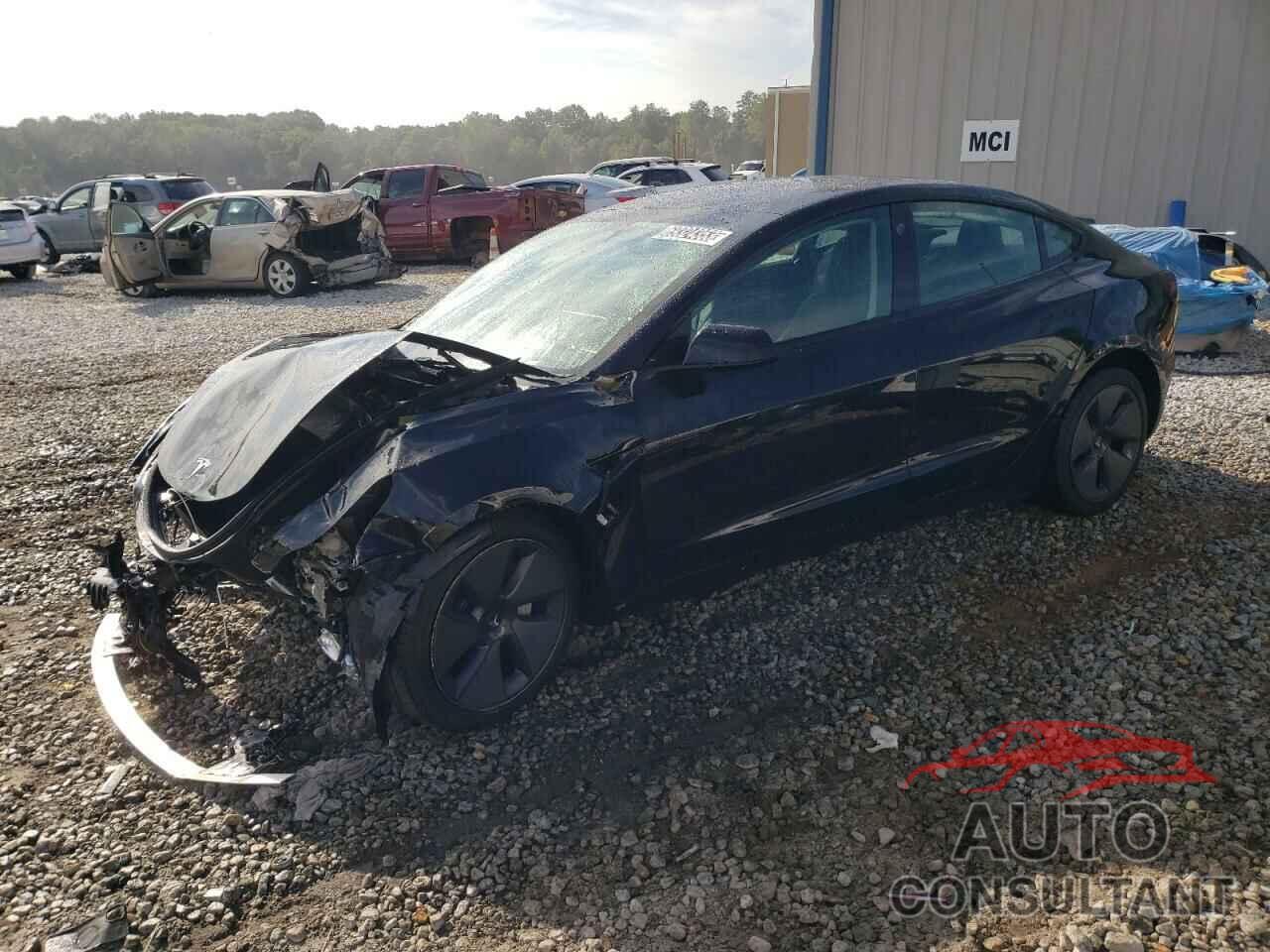 TESLA MODEL 3 2022 - 5YJ3E1EA0NF191322