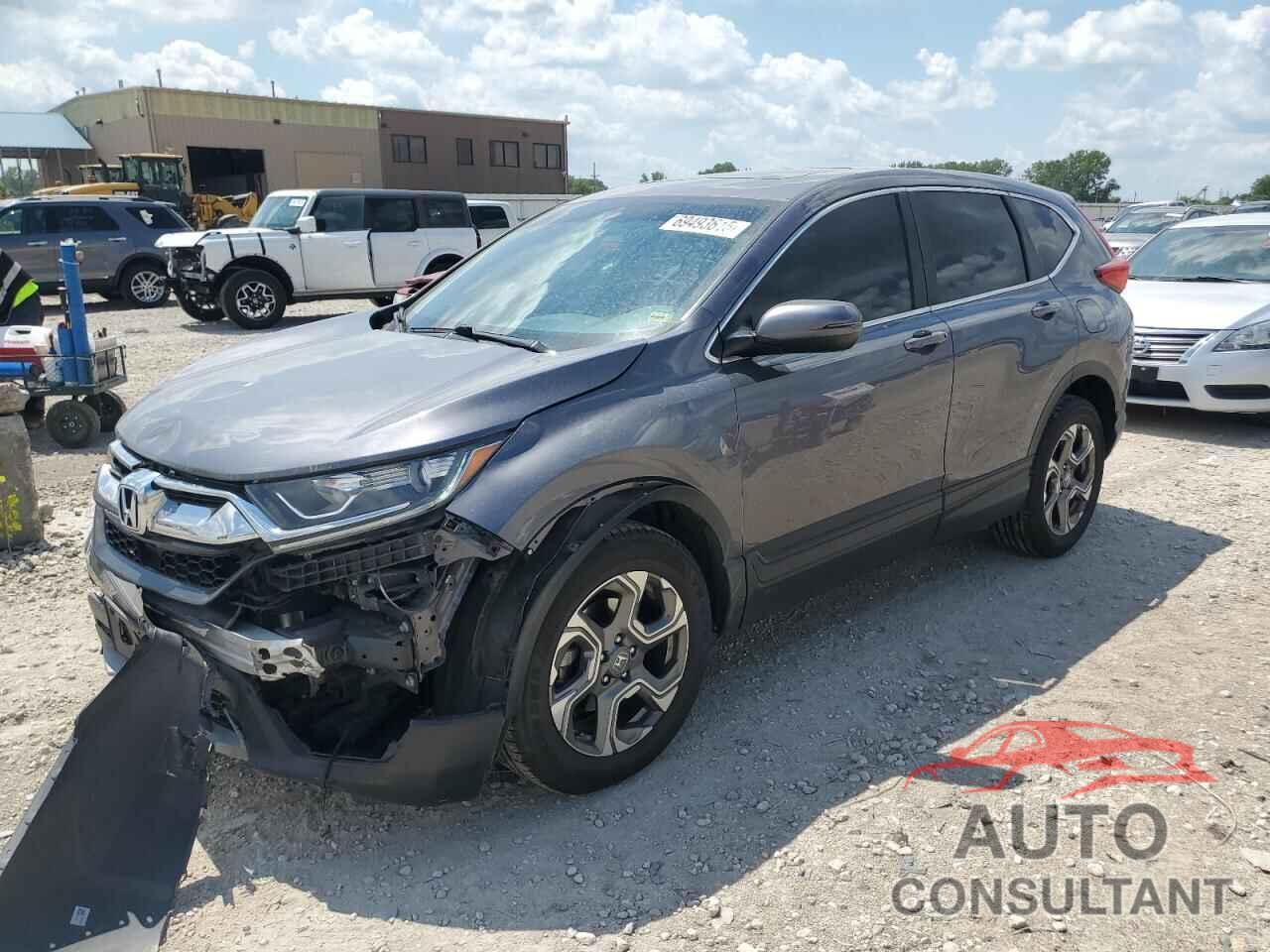 HONDA CRV 2019 - 5J6RW2H54KL036349