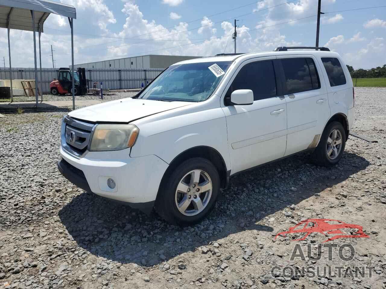 HONDA PILOT 2010 - 5FNYF3H67AB020812