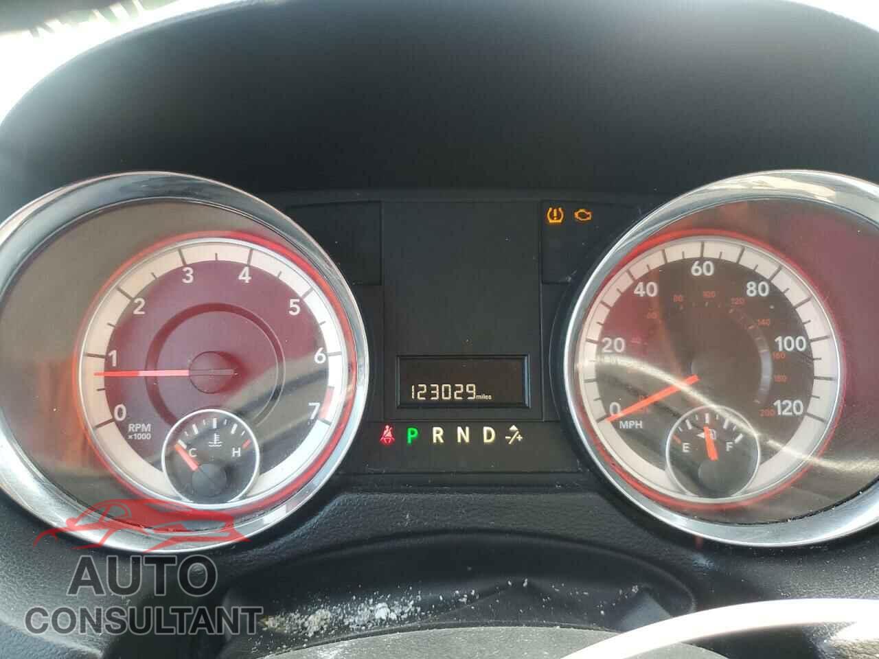 DODGE CARAVAN 2017 - 2C4RDGCG9HR612373