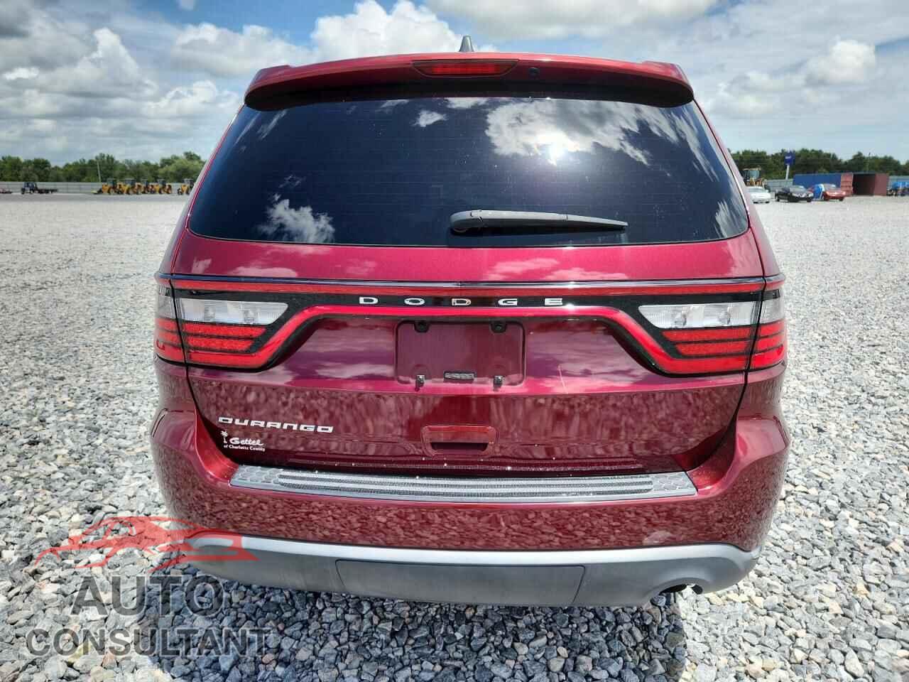 DODGE DURANGO 2016 - 1C4RDHAG0GC432957