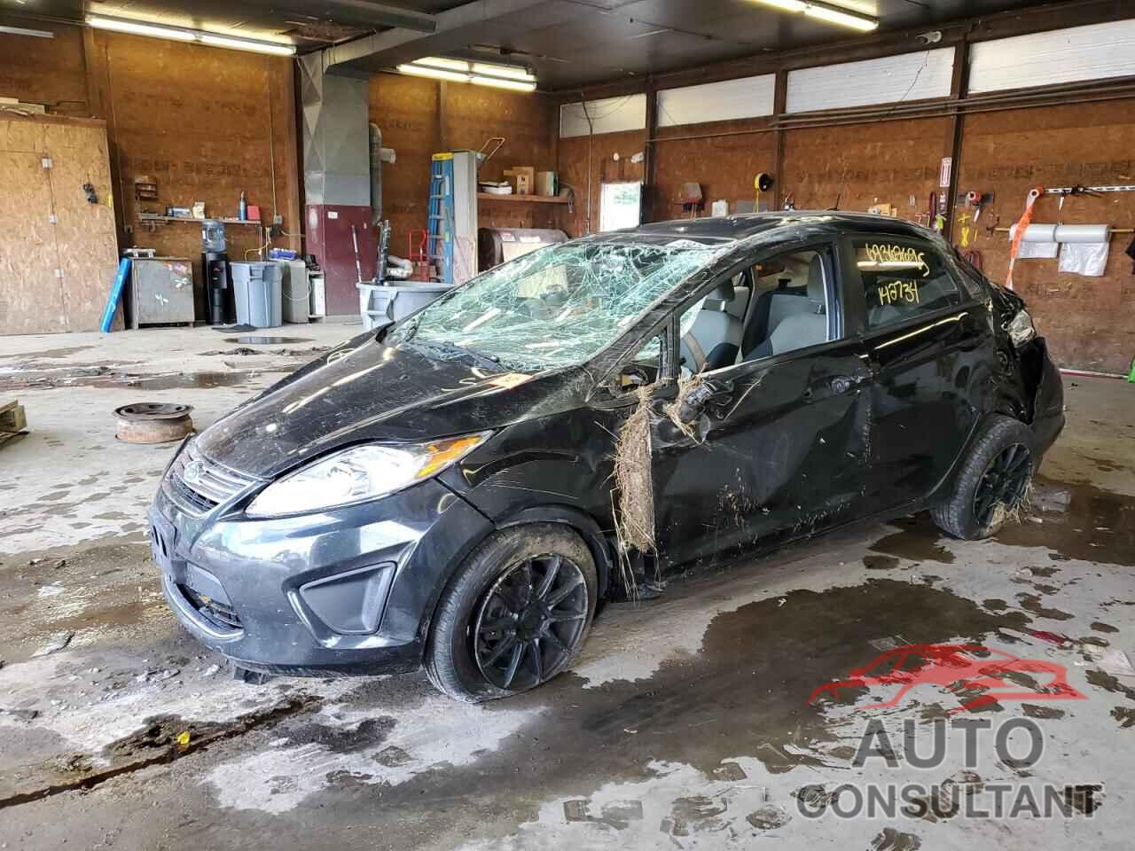 FORD FIESTA 2011 - 3FADP4AJ7BM232421