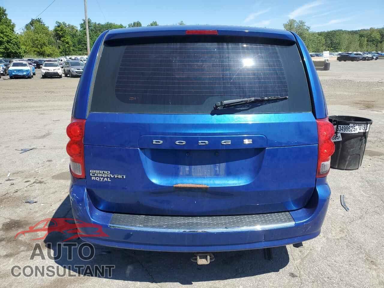 DODGE CARAVAN 2013 - 2C4RDGBG3DR804237