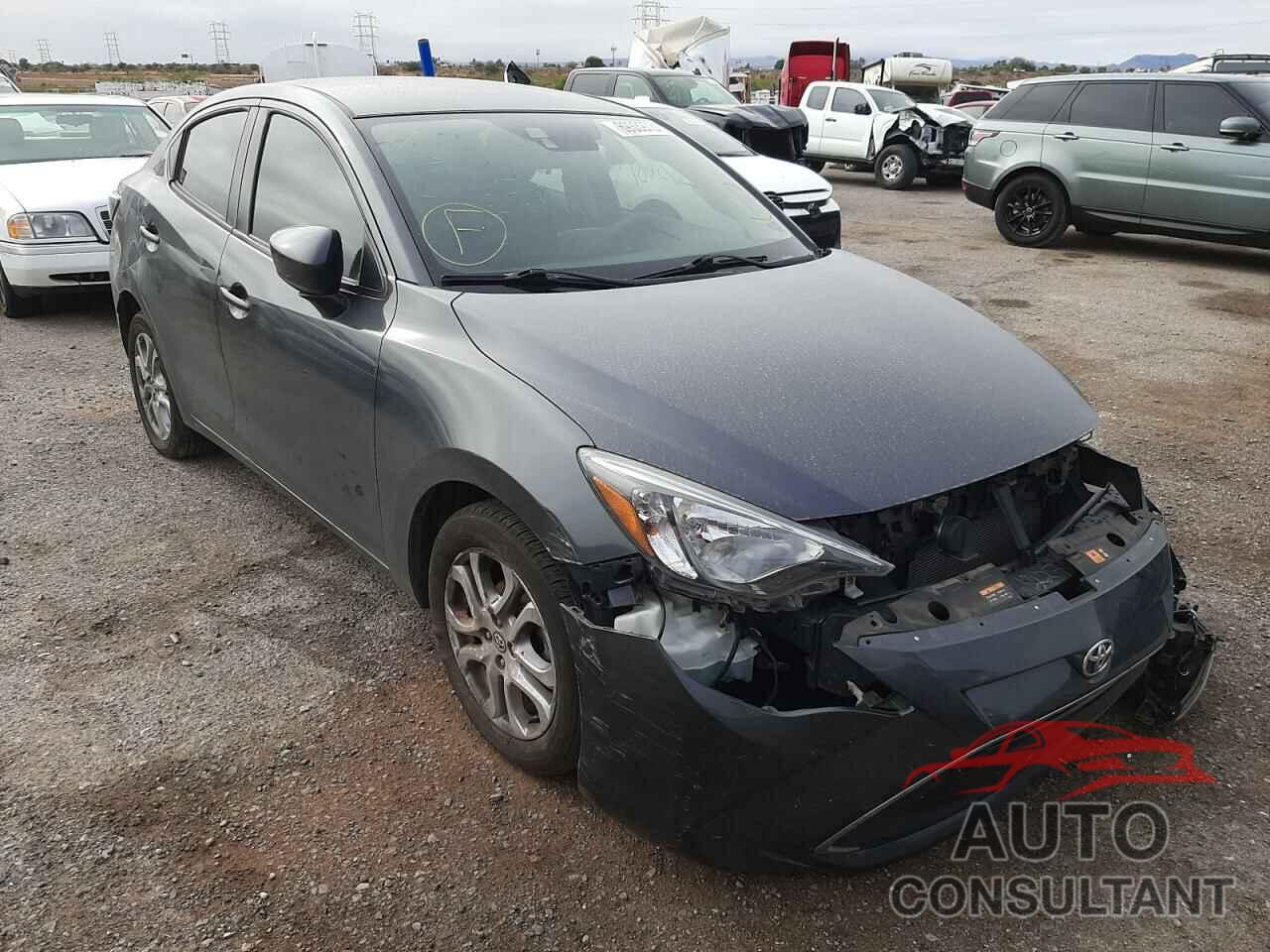 TOYOTA YARIS 2018 - 3MYDLBYV0JY324790