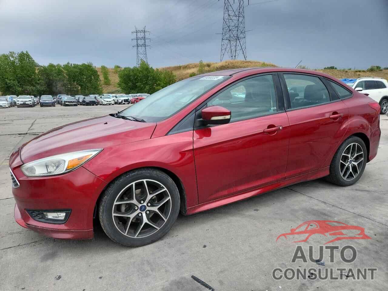 FORD FOCUS 2015 - 1FADP3F2XFL375317