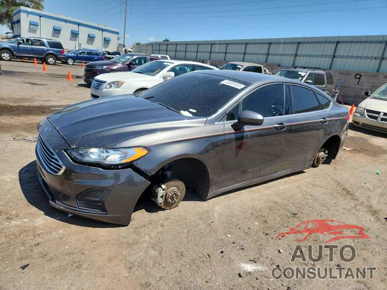 FORD FUSION 2019 - 3FA6P0HD1KR176996
