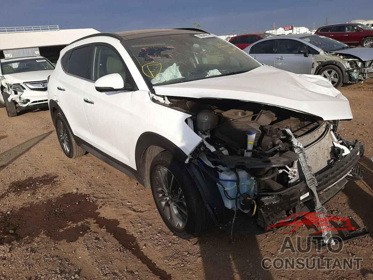 HYUNDAI TUCSON 2021 - KM8J33ALXMU408974