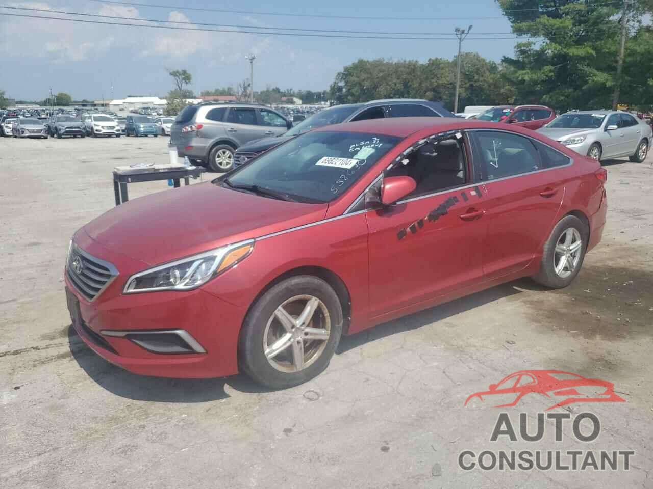 HYUNDAI SONATA 2017 - 5NPE24AF3HH558630
