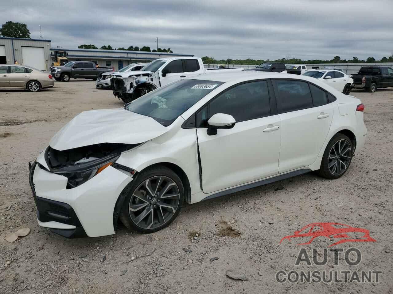 TOYOTA COROLLA 2021 - 5YFS4MCE4MP087960