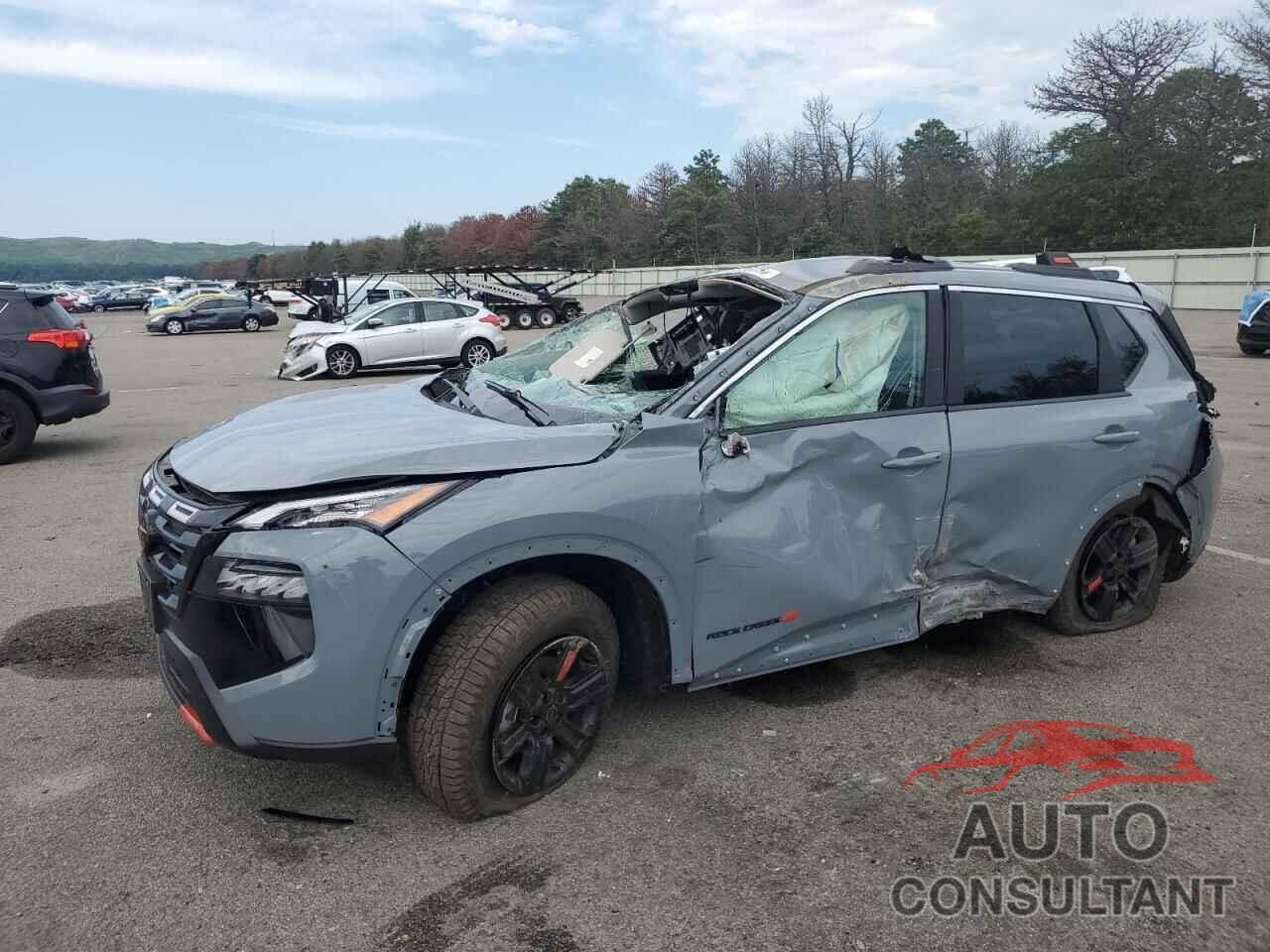 NISSAN ROGUE 2025 - 5N1BT3BB3SC836057